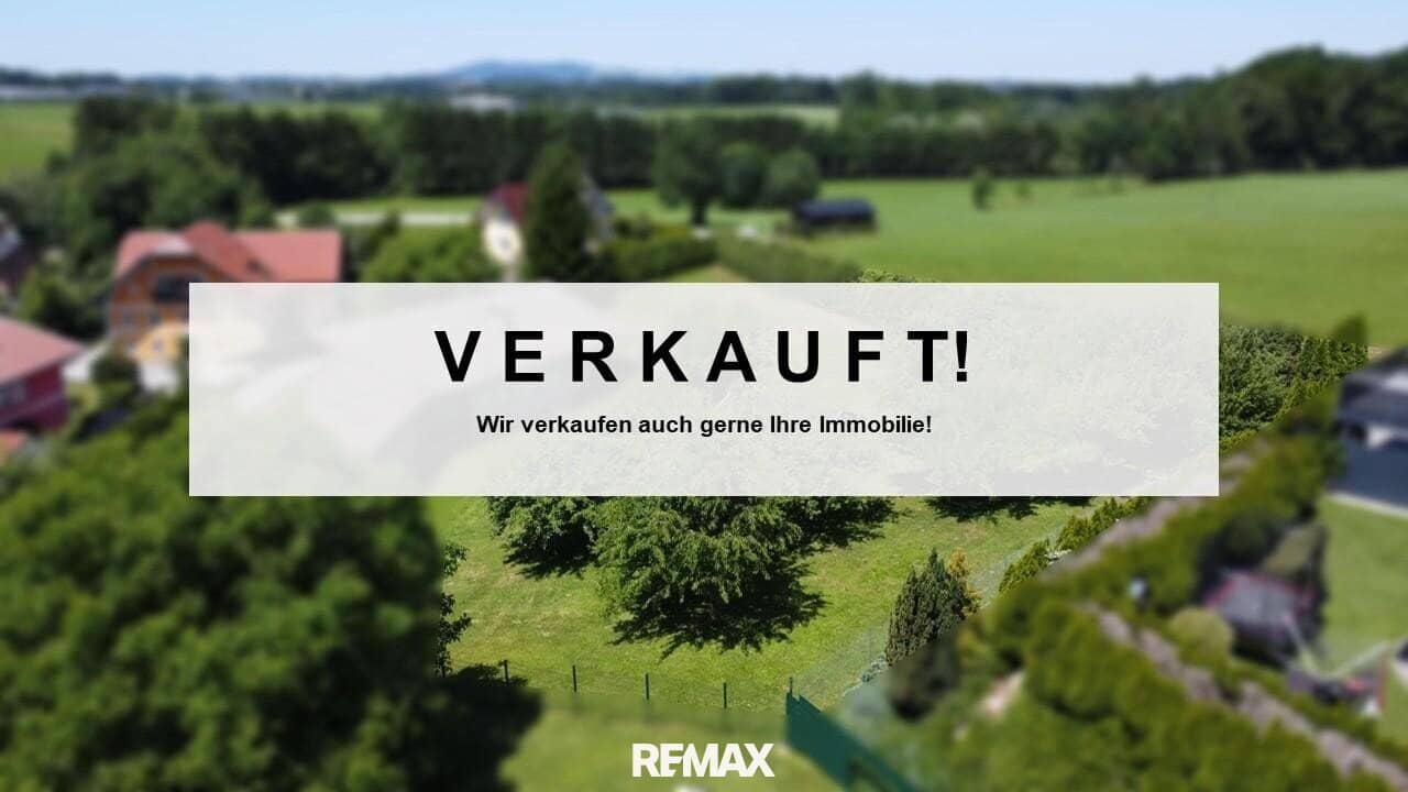 VERKAUFT - Sonniger Baugrund in Eugendorf (Baugrund I)