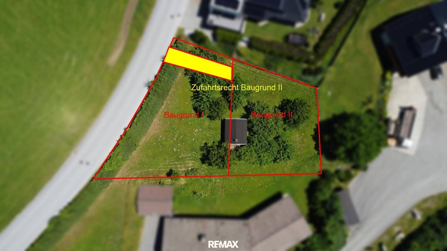 VERKAUFT - Sonniger Baugrund in Eugendorf (Baugrund I)