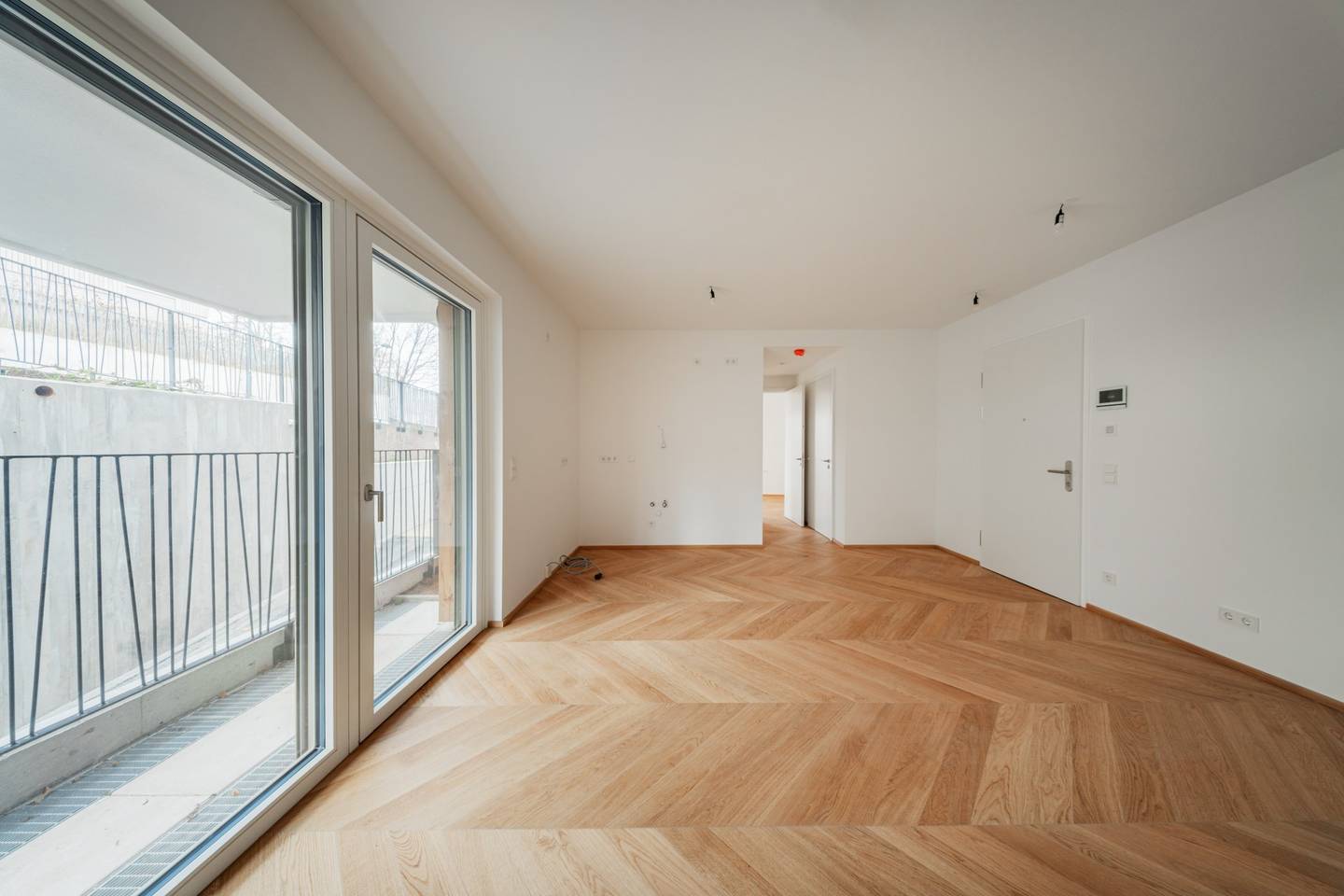 Erdgeschosswohnung Erstbezug mit Garten Terrasse
