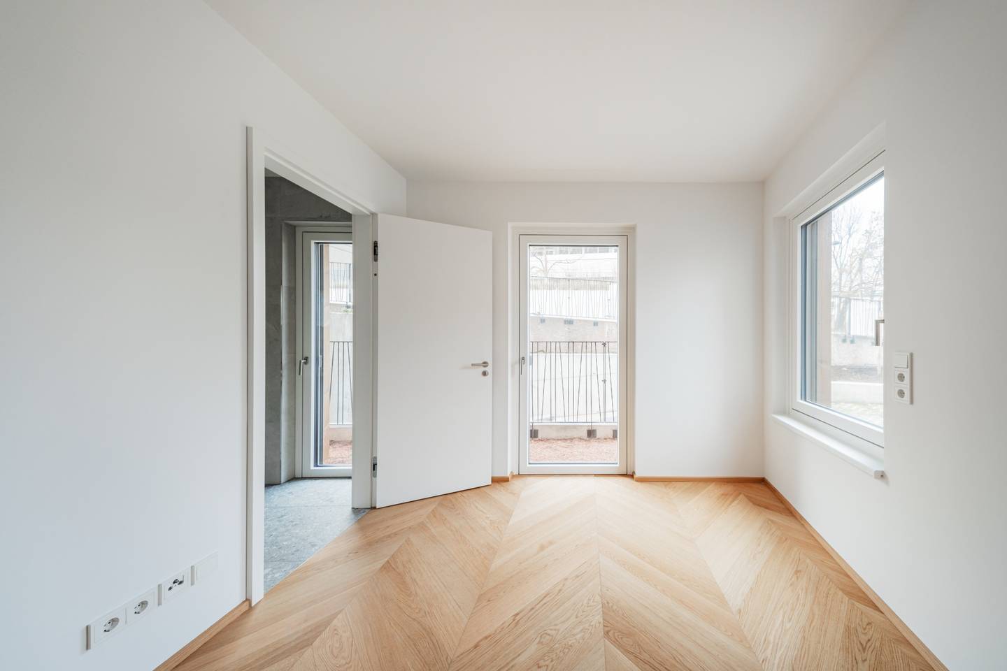 Erdgeschosswohnung Erstbezug mit Garten Terrasse