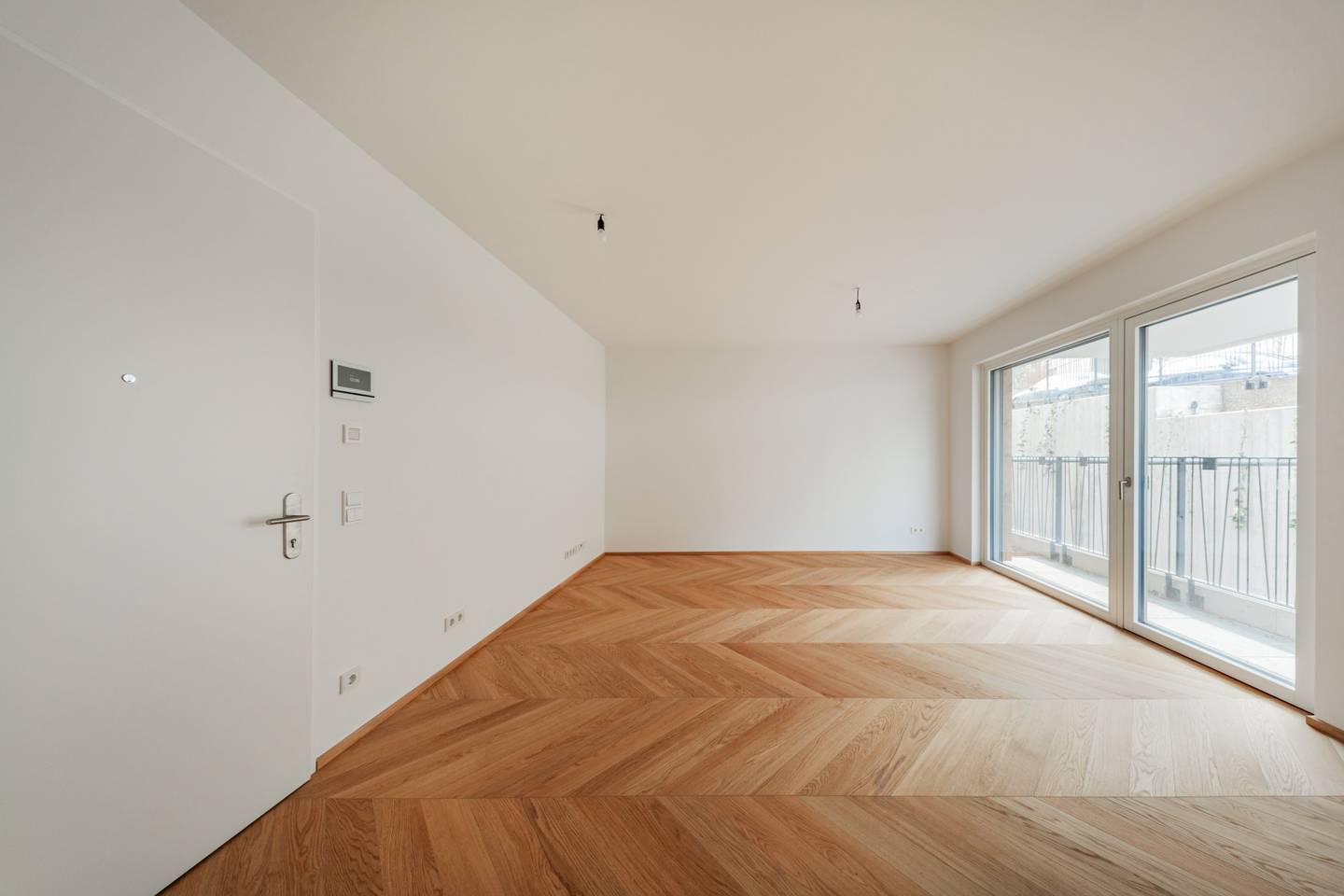Erdgeschosswohnung Erstbezug mit Garten Terrasse