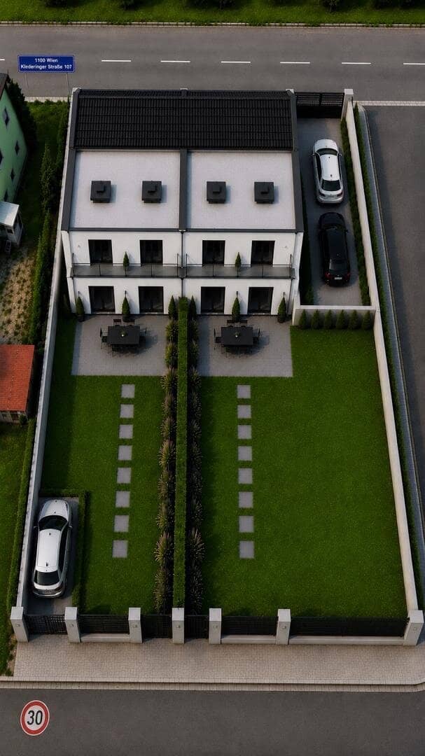 *539.900€ HAUSBAU INKL. GRUNDSTÜCK* 125m2 Doppelhaushälfte in 1100 Wien zu verkaufen *schlüsselfertig*