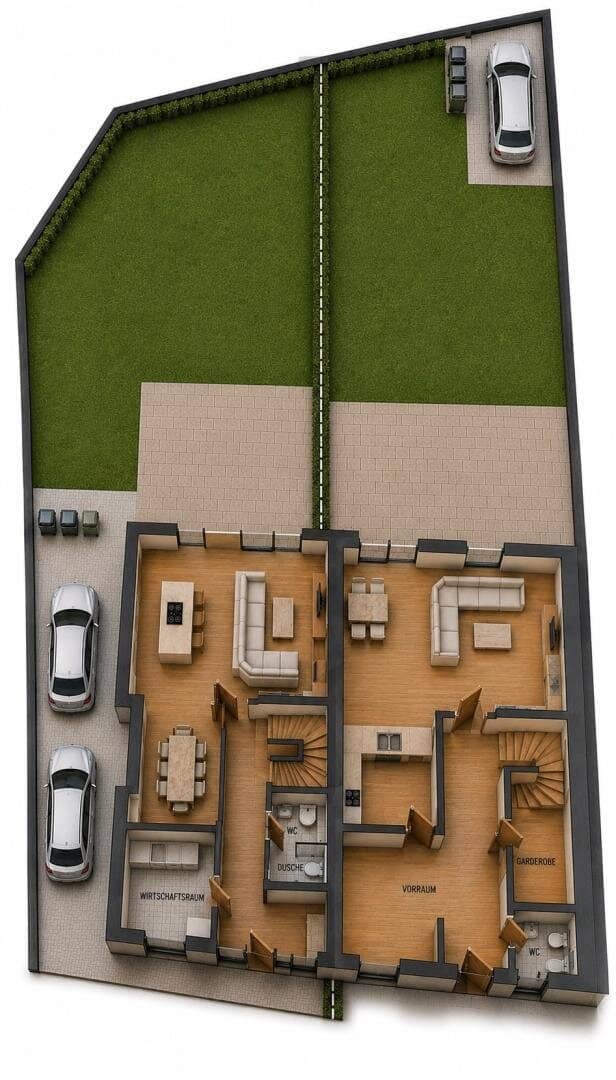 *539.900€ HAUSBAU INKL. GRUNDSTÜCK* 125m2 Doppelhaushälfte in 1100 Wien zu verkaufen *schlüsselfertig*