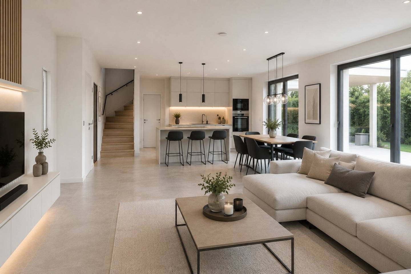 Doppelhaushälfte in Zillingdorf zu verkaufen + NUR 363.700€ - NEUBAU BELAGSFERTIG