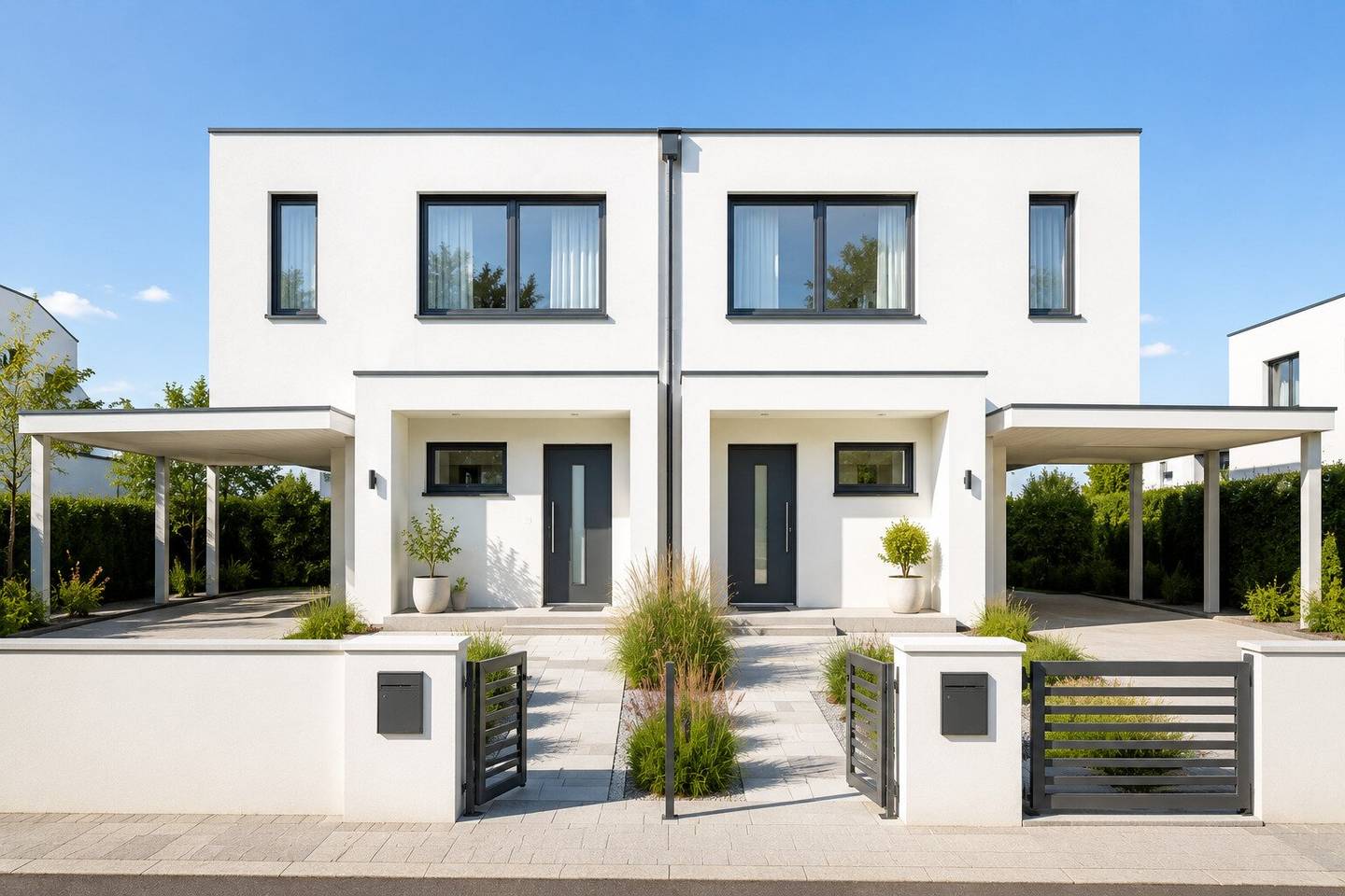 Doppelhaushälfte in Zillingdorf zu verkaufen + NUR 363.700€ - NEUBAU BELAGSFERTIG