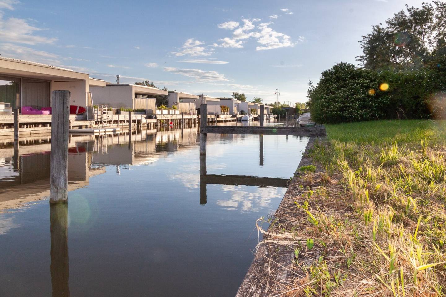 Unbebautes Grundstück im Segelhafen West in Neusiedl am See