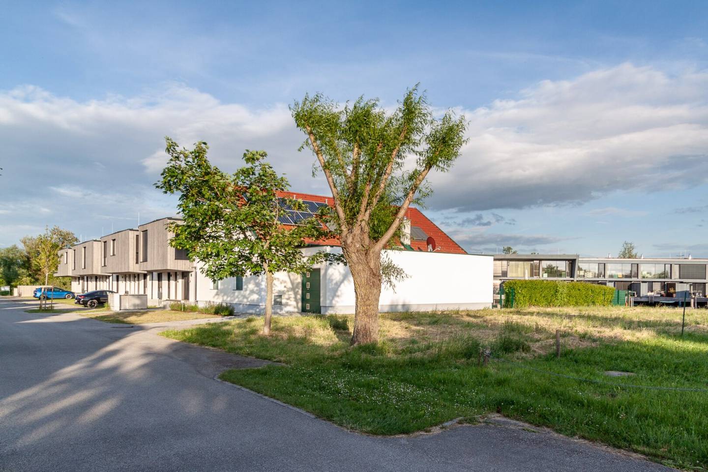 Unbebautes Grundstück im Segelhafen West in Neusiedl am See