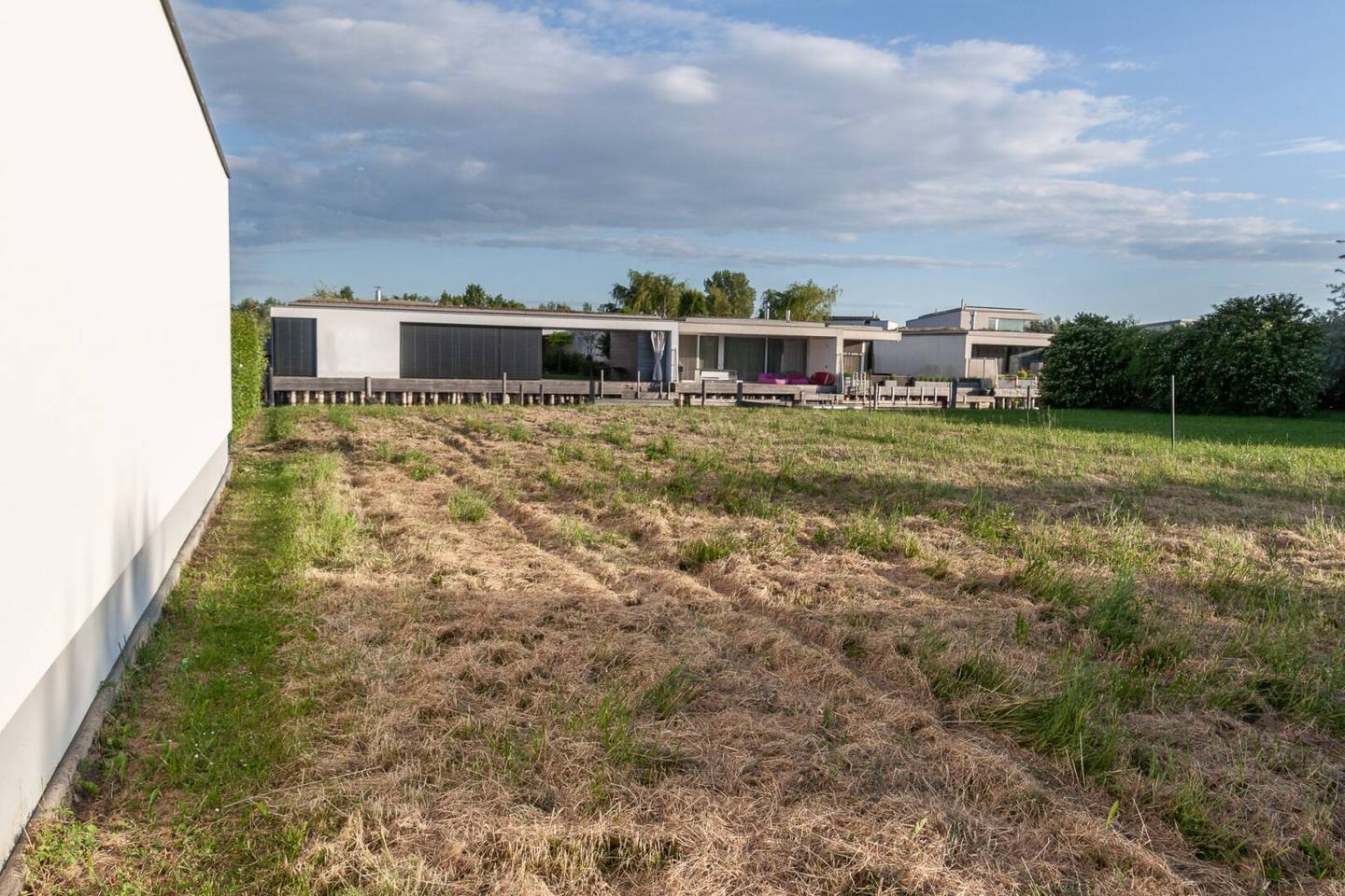 Unbebautes Grundstück im Segelhafen West in Neusiedl am See