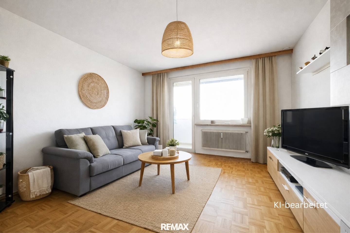 Attraktive 3-Zimmer-Wohnung mit Loggia in Klagenfurt am Wörthersee