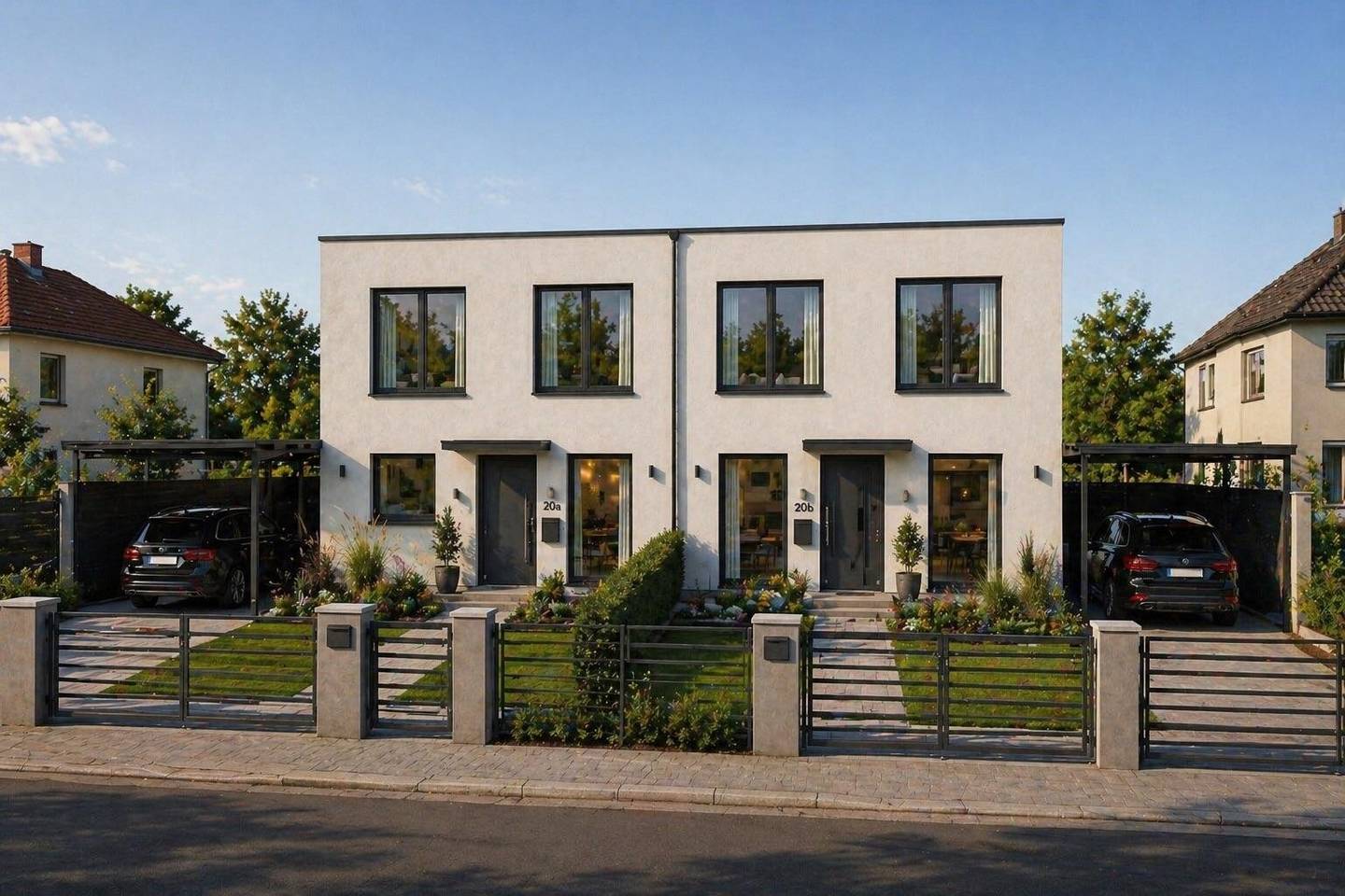 Hochwertige Doppelhaushälfte in 2601 Theresienfeld - inkl. Grund + Hausbau & Belagsfertig * BAUPROJEKT