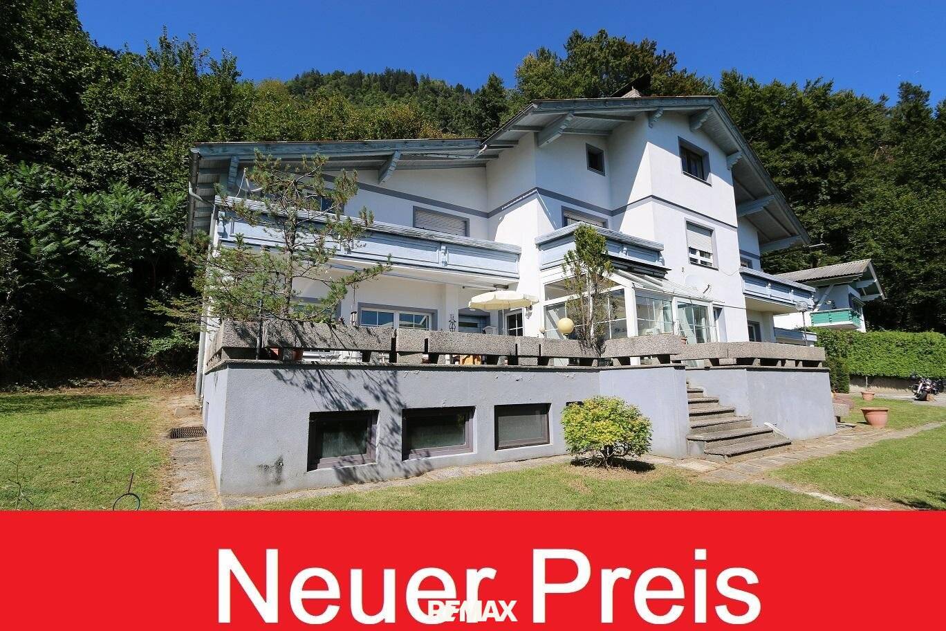 Mehrfamilienhaus mit Umbaupotential  in sonniger Lage