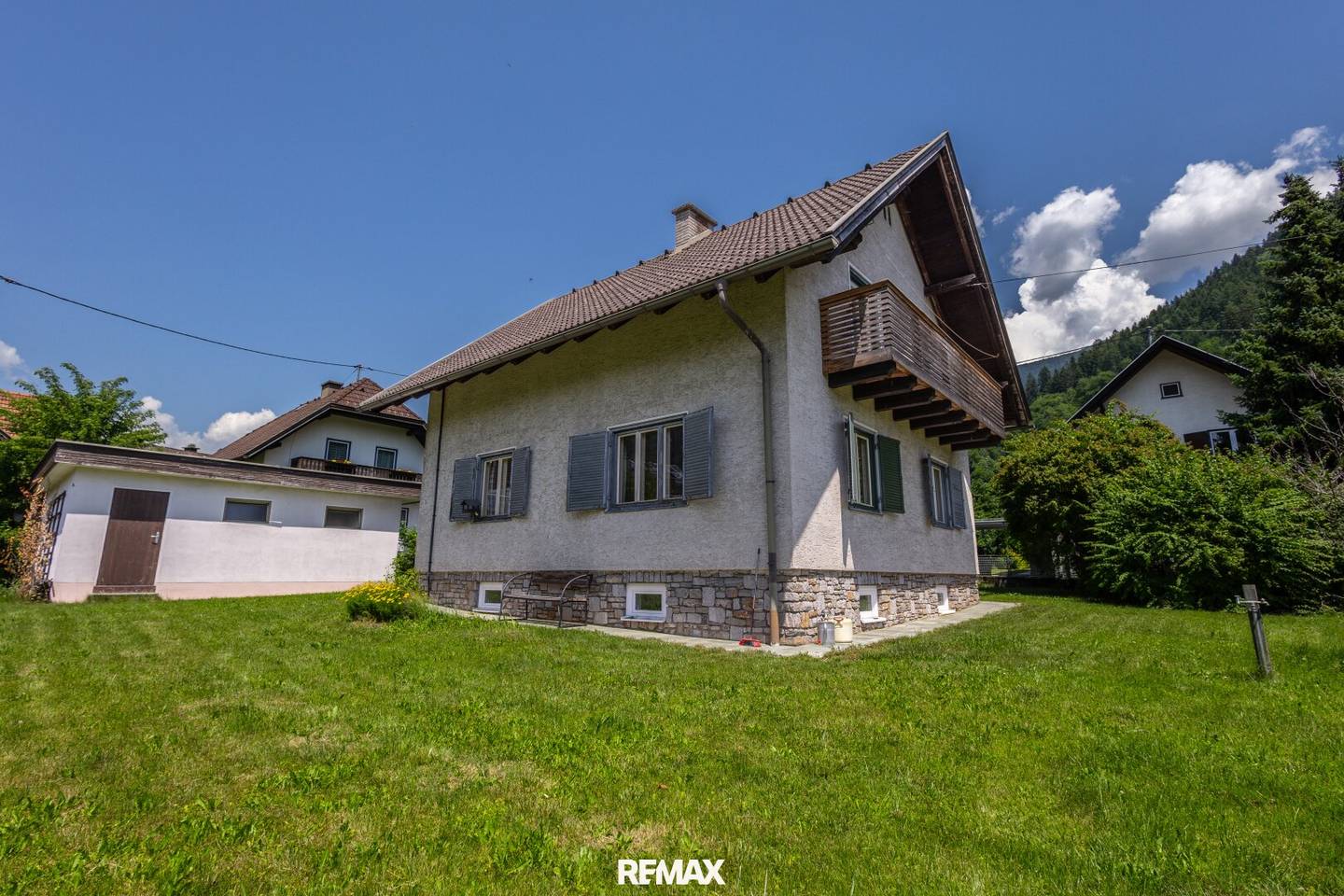 Einfamilienhaus mit Charme in Treffen am Ossiacher See