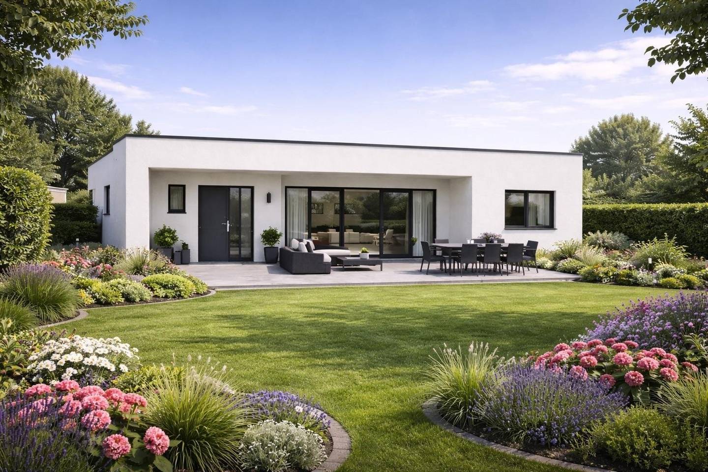 Traumhaftes Bungalow in Theresienfeld - Wohnen auf einer Ebene