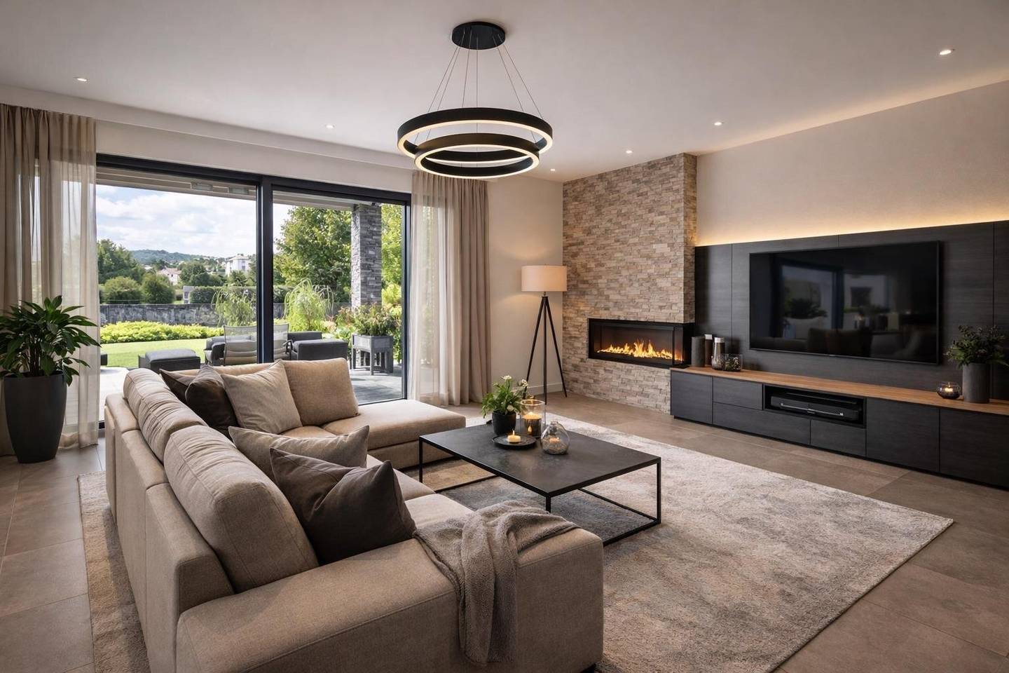 Traumhaftes Bungalow in Theresienfeld - Wohnen auf einer Ebene