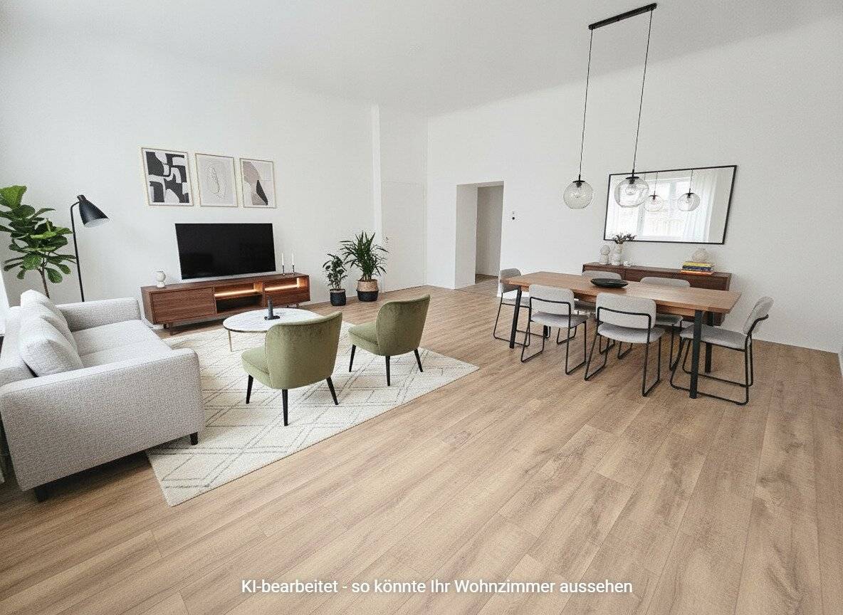 Schöne Wohnung mit kleinem Garten - Innenstadt Lage!