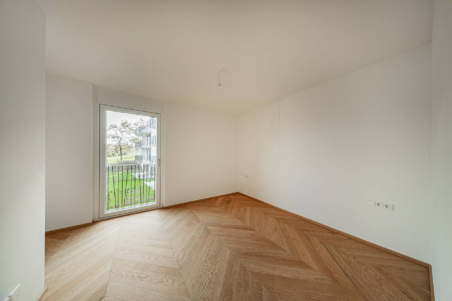 Wohnung mit Loggia und Grünblick im Neubau