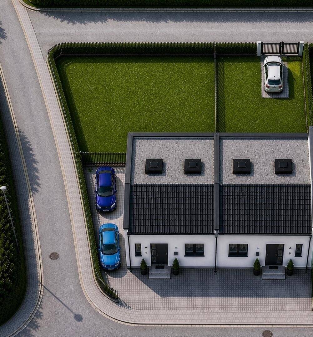 Traumhafte Doppelhaushälfte (schlüsselfertig) mit Garten & Terrasse in Wien 1100 – Neubau um nur € 499.900