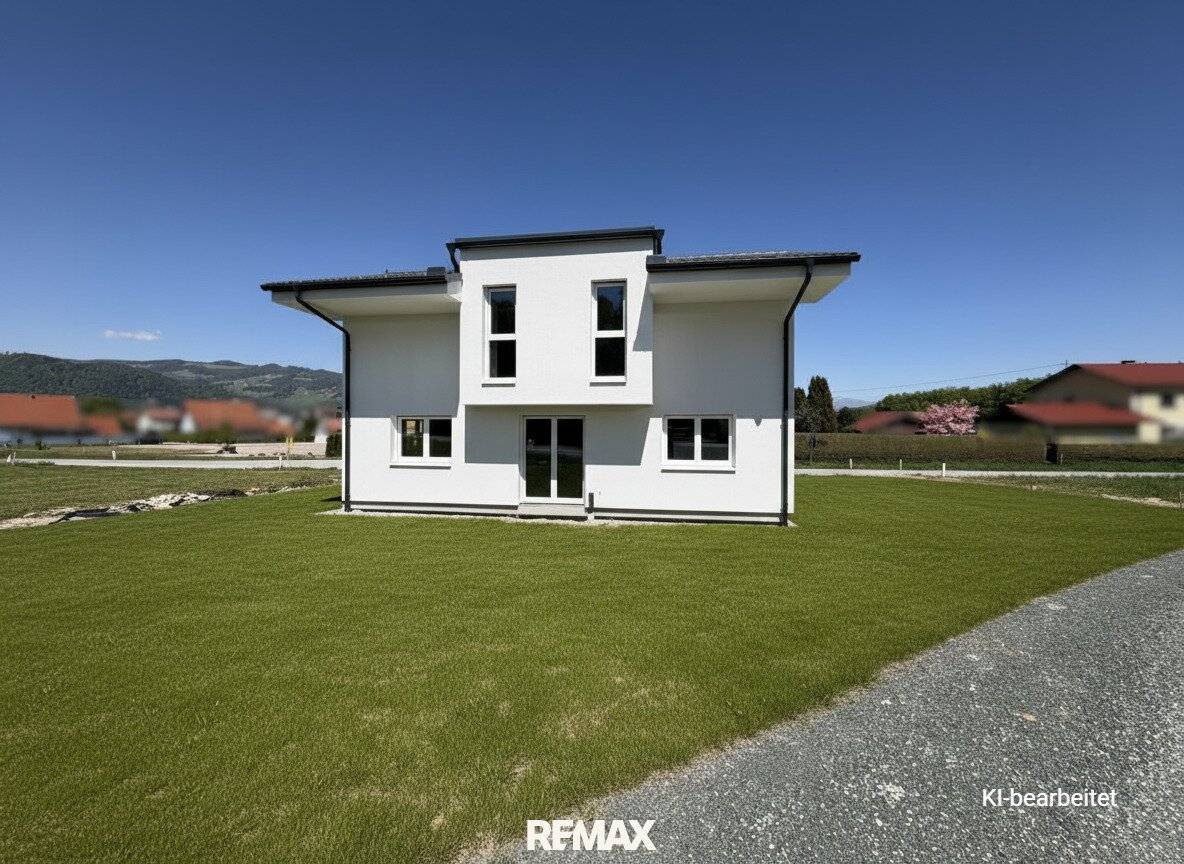 Erstbezug: Schlüsselfertiges Traumhaus in nachhaltiger Holzriegelbauweise