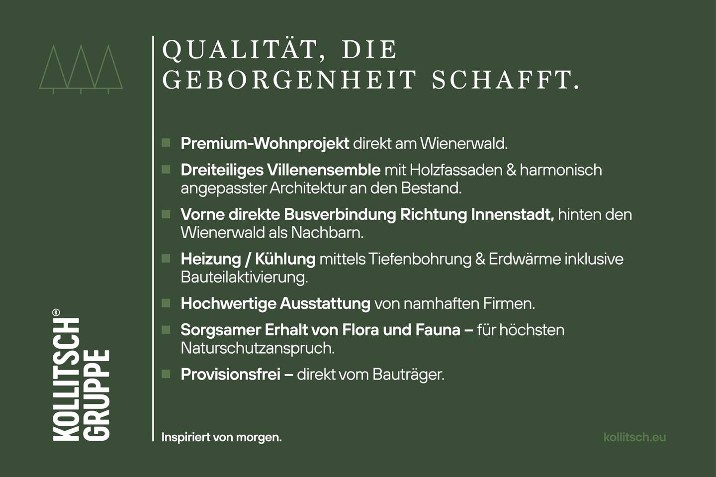 WILLA | Exklusives Penthouse in bester Lage am Wienerwald.