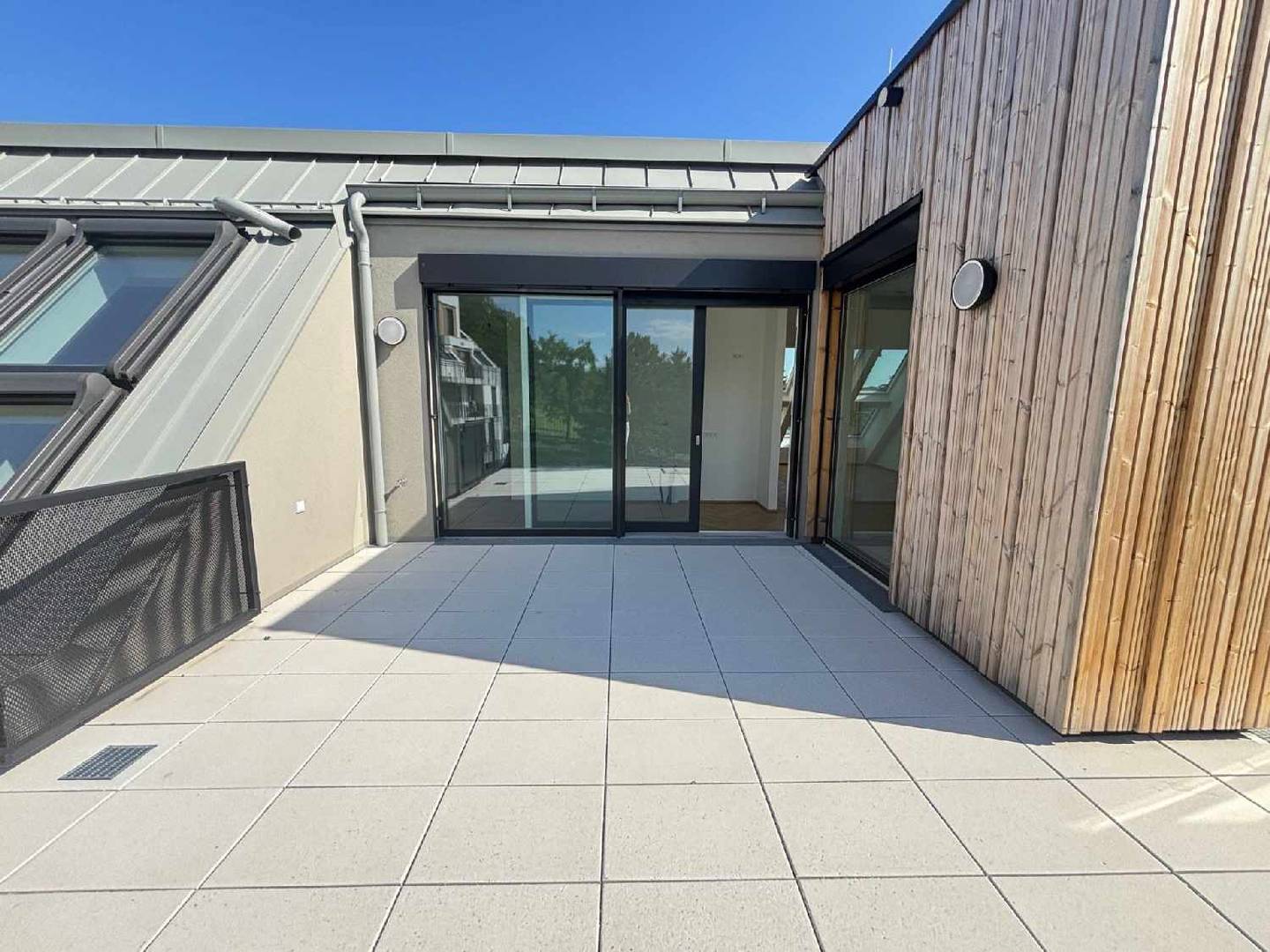 Dachgeschosswohnung Erstbezug Terrasse Grünblick