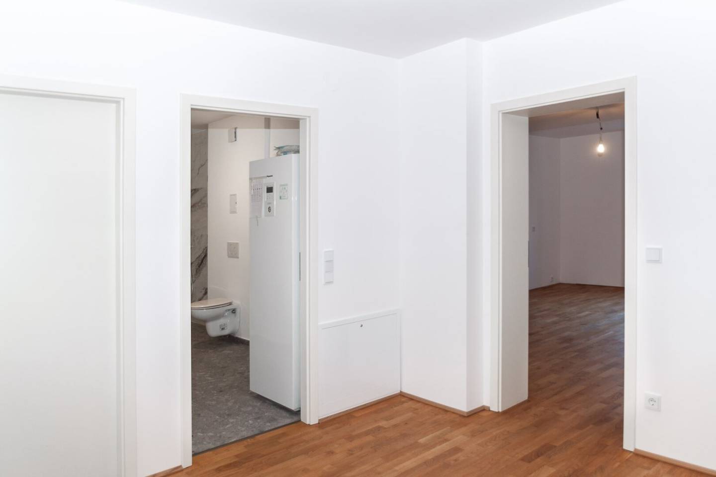 Stilvolle Erdgeschosswohnung - Top 1 -  in charmantem Streckhof in Weiden am See