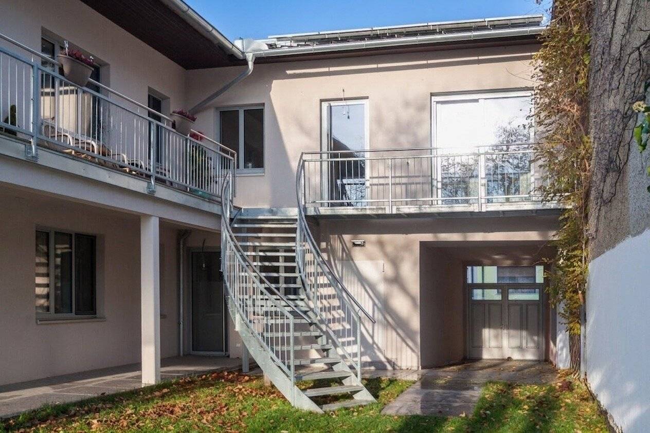 Stilvolle Erdgeschosswohnung - Top 1 -  in charmantem Streckhof in Weiden am See
