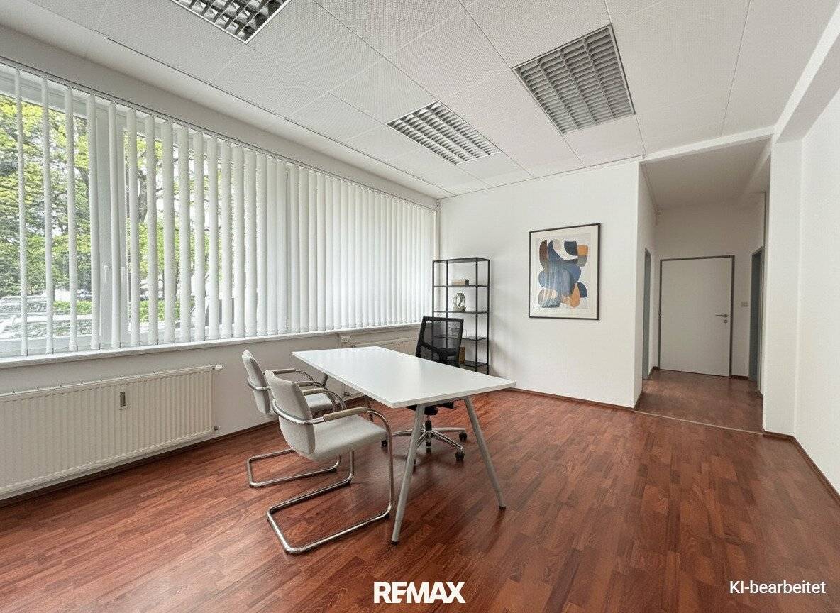 Lichtdurchflutetes Büro mit idealer Raumaufteilung und top Erreichbarkeit