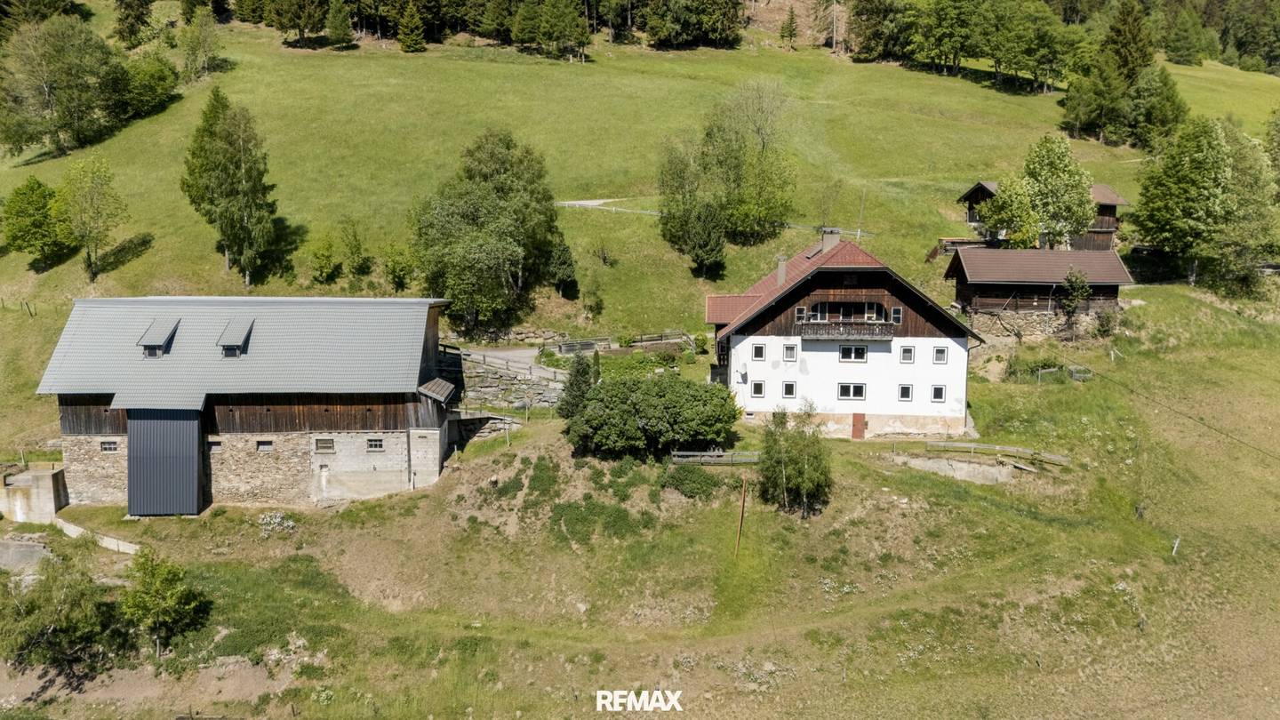 Exklusives Landgut am Katschberg – 32 Hektar Natur und grenzenlose Möglichkeiten