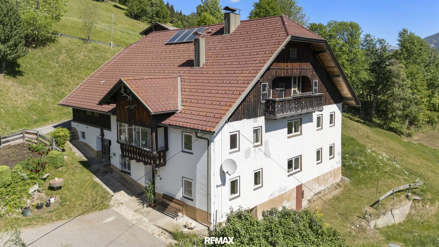 Exklusives Landgut am Katschberg – 32 Hektar Natur und grenzenlose Möglichkeiten