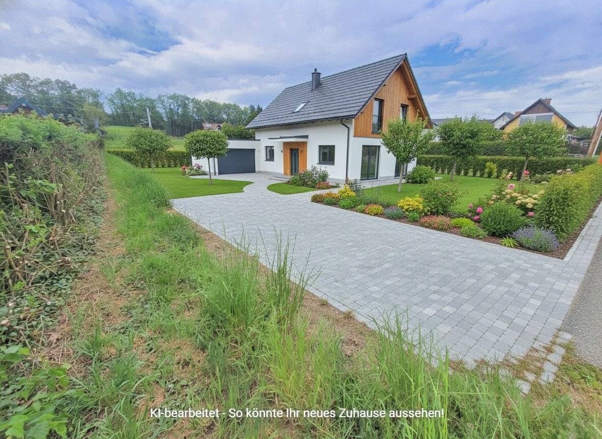 Sonniges Grundstück in Pölfing-Brunn sucht neue Besitzer!