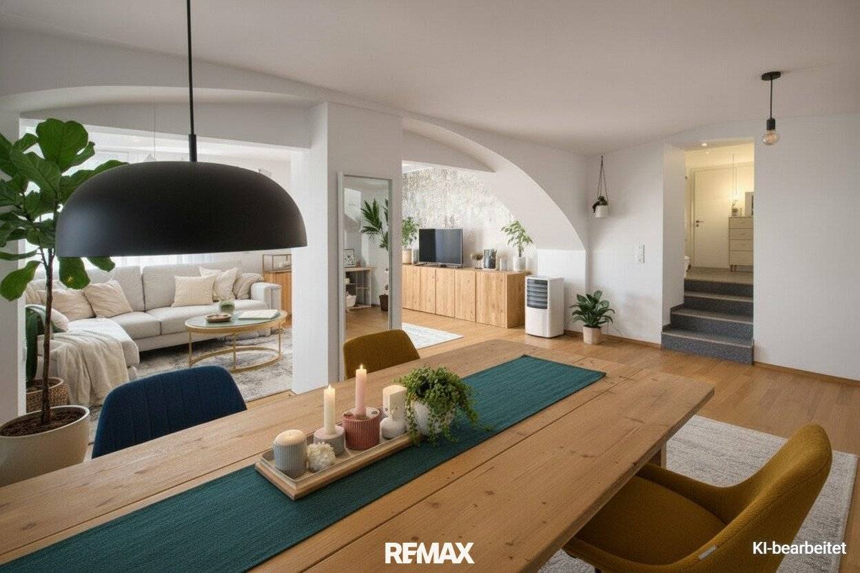 Zentrale Lage in Eberndorf – Erdgeschosswohnung mit Investmentpotenzial