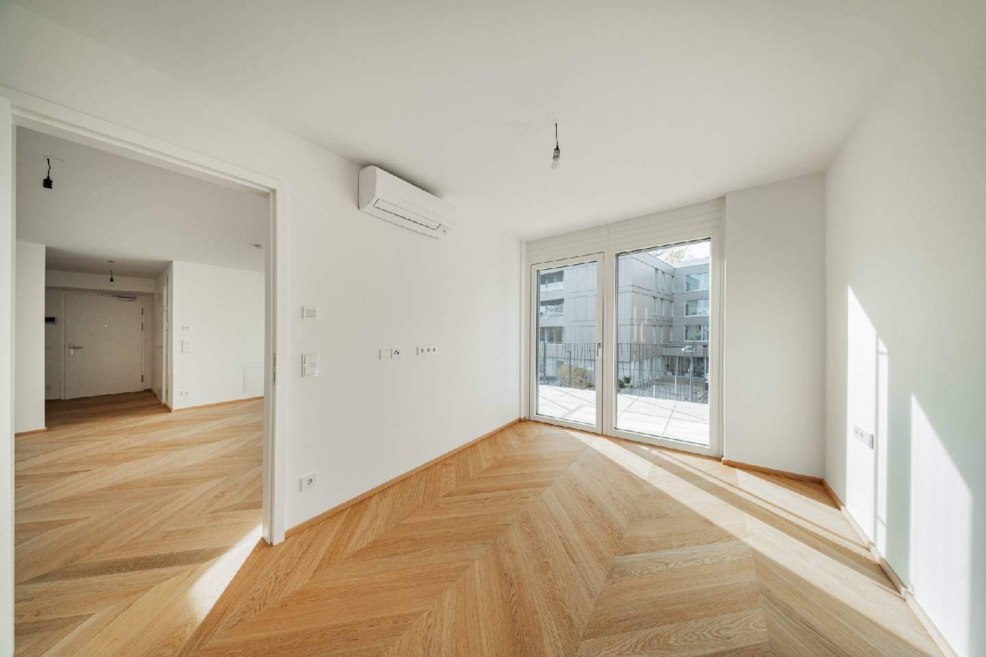 Attic apartment sun balcony near Lainzer Tiergarten