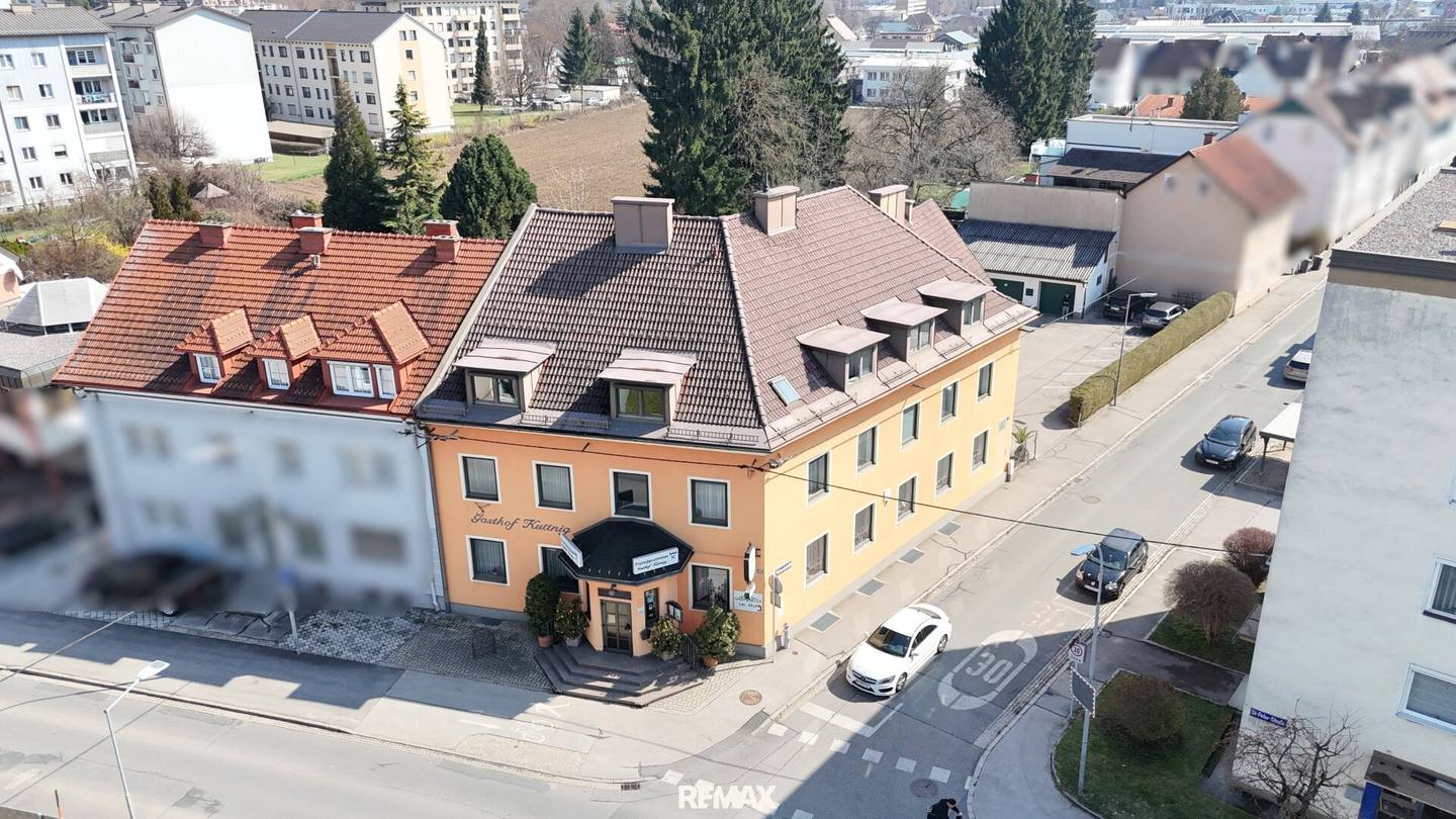 Etablierter Gasthof/Pension mit Erweiterungspotenzial und attraktiver Wohnnutzung