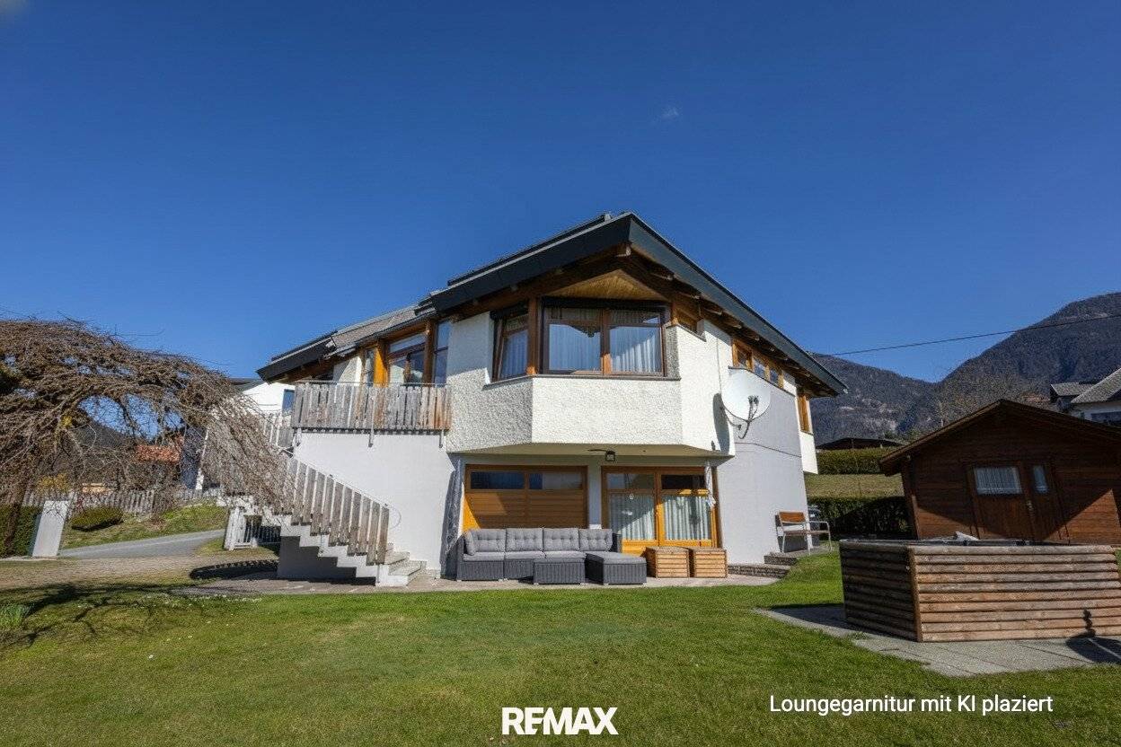 Ein Zuhause zum Wohlfühlen in ruhiger Lage von Hermagor