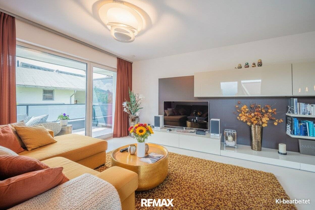 Luxuriöse 4-Zimmer-Wohnung mit beeindruckendem Bergpanorama und weitläufigem Balkon in St. Johann in Tirol