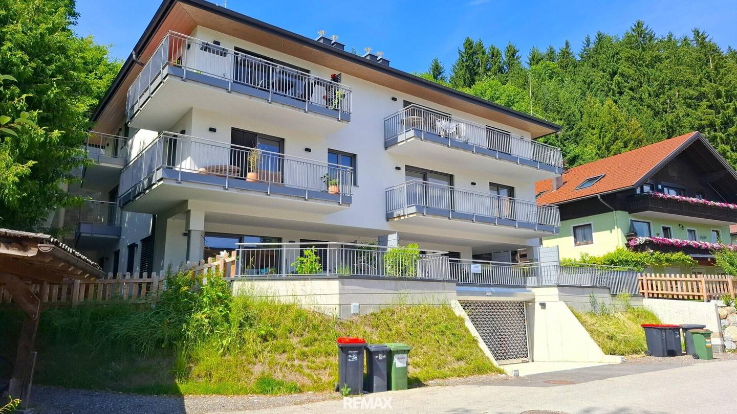 ERSTBEZUG - Exklusive 3-Zi-Neubauwohnung mit Sonnenbalkon in Mondsee-Tiefgraben