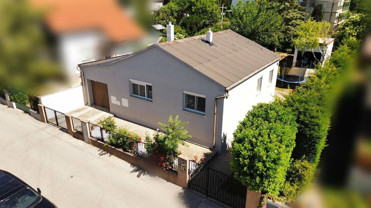 Ruhig gelegenes Einfamilienhaus in 2353 Guntramsdorf- Wohnen nahe Wien