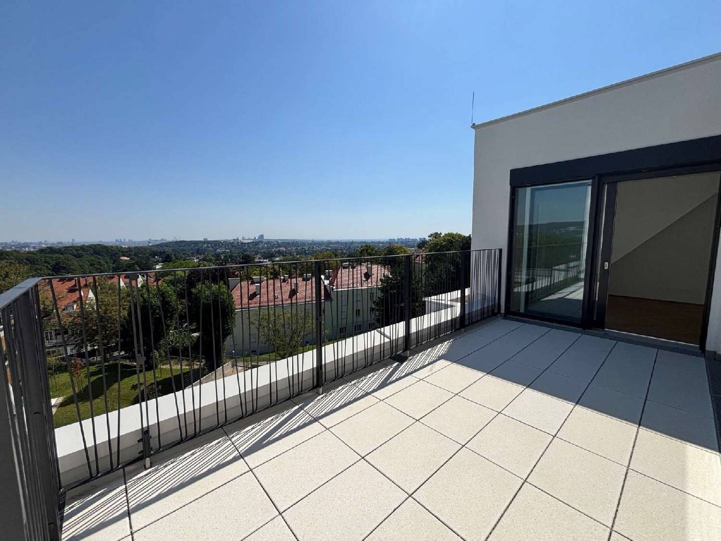 Maisonettewohnung Wienblick mit zwei Terrassen