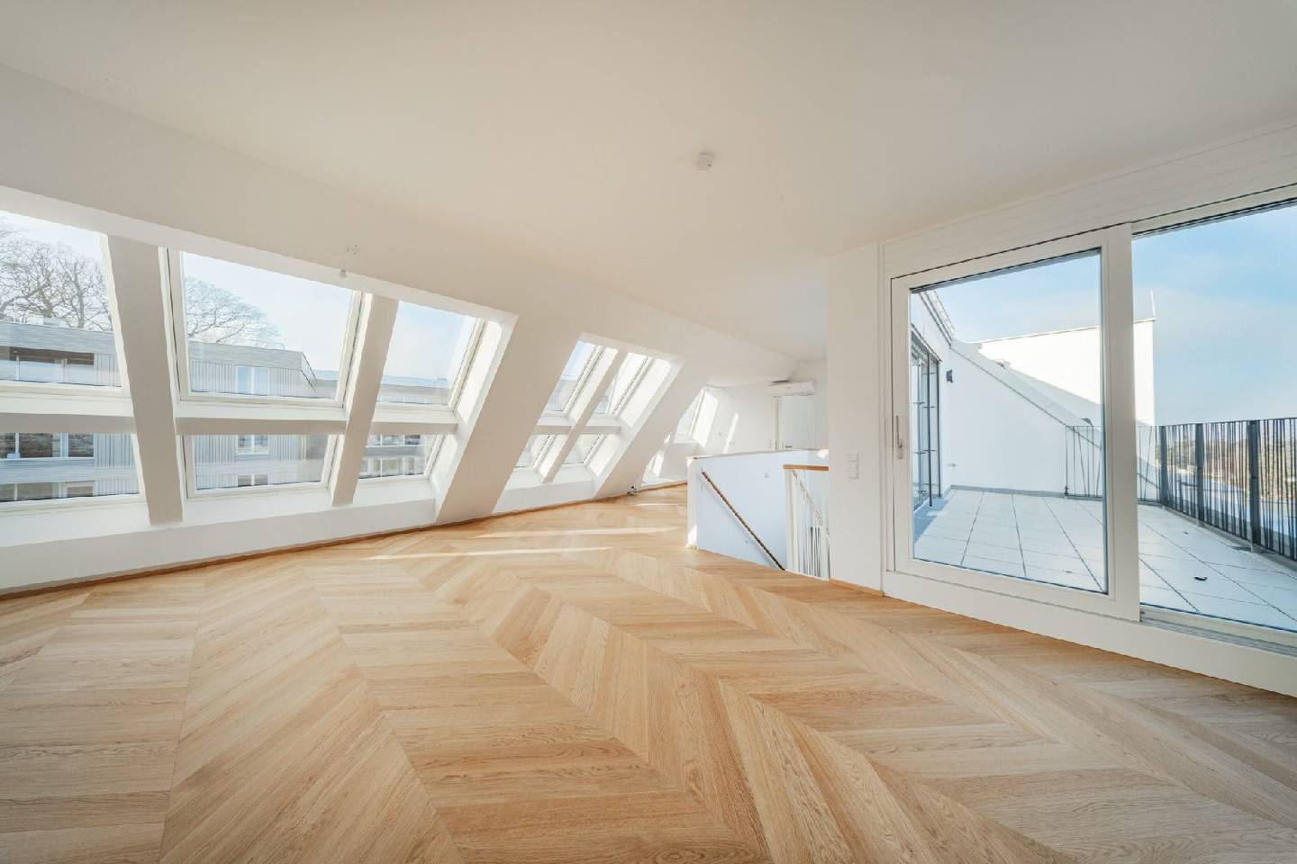 Maisonettewohnung Wienblick mit zwei Terrassen