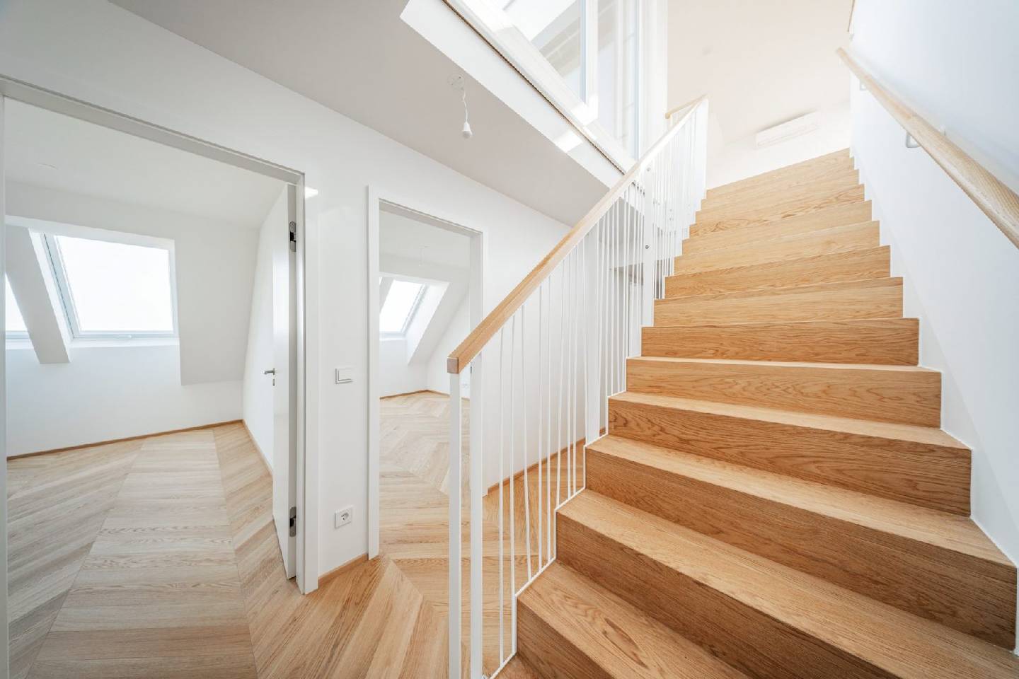 Maisonettewohnung Wienblick mit zwei Terrassen