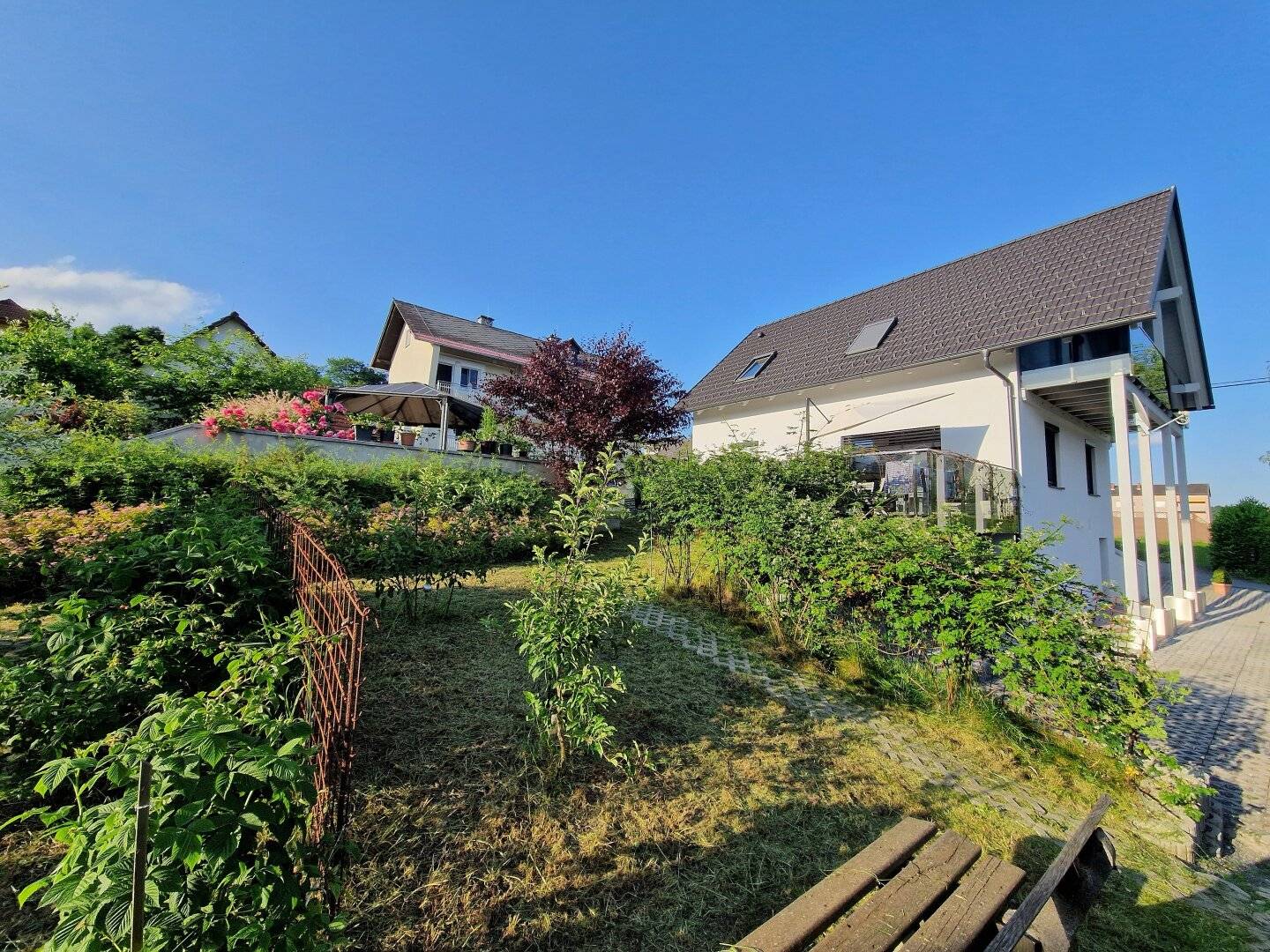 Wundervolles Anwesen mit vielseitigen Nutzungsmöglichkeiten - mitten in der südsteirischen Toskana!