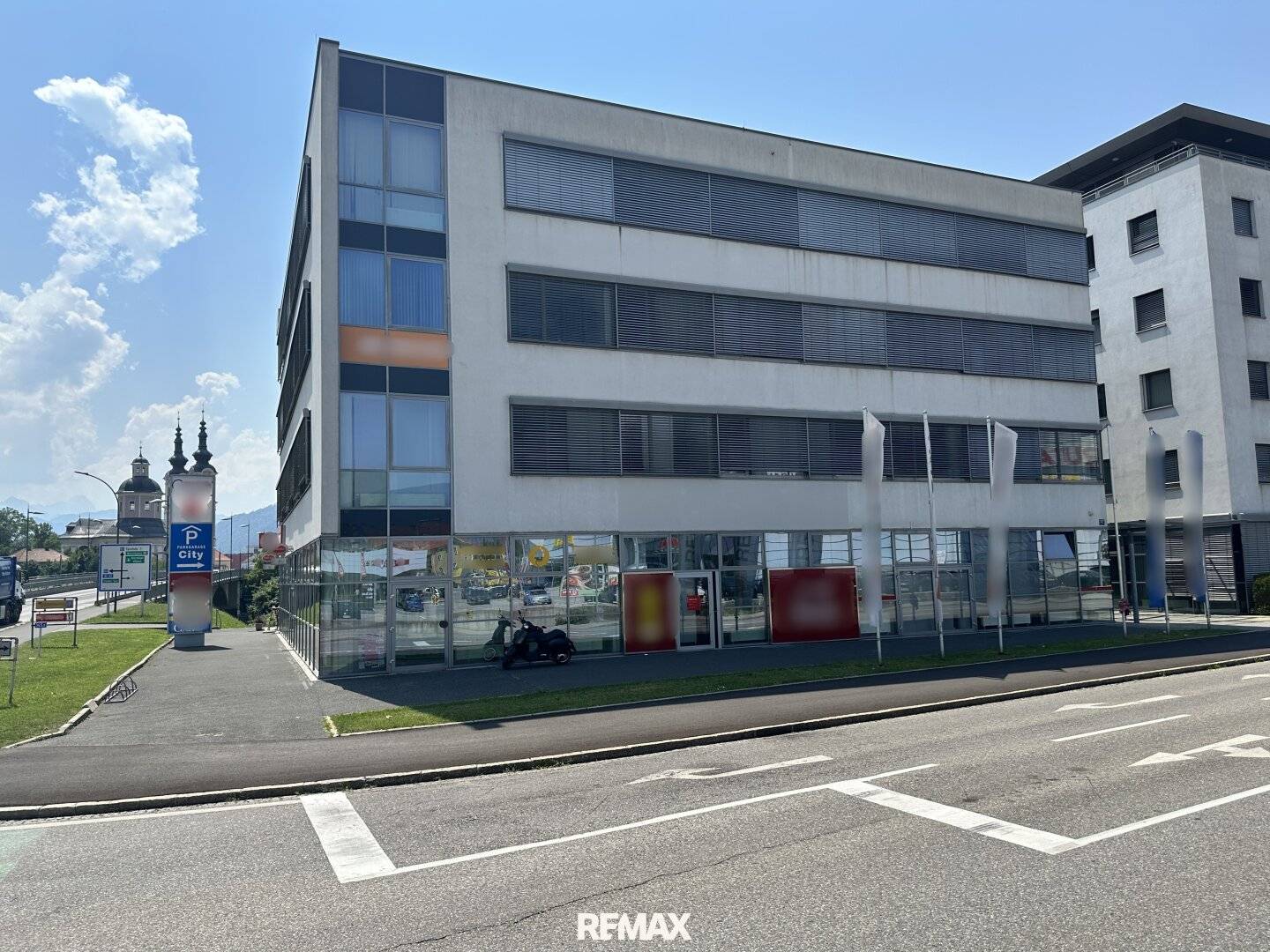 Renditestarkes Investment in Villach – Büro- und Geschäftshaus mit Parkhaus und Stellplätzen