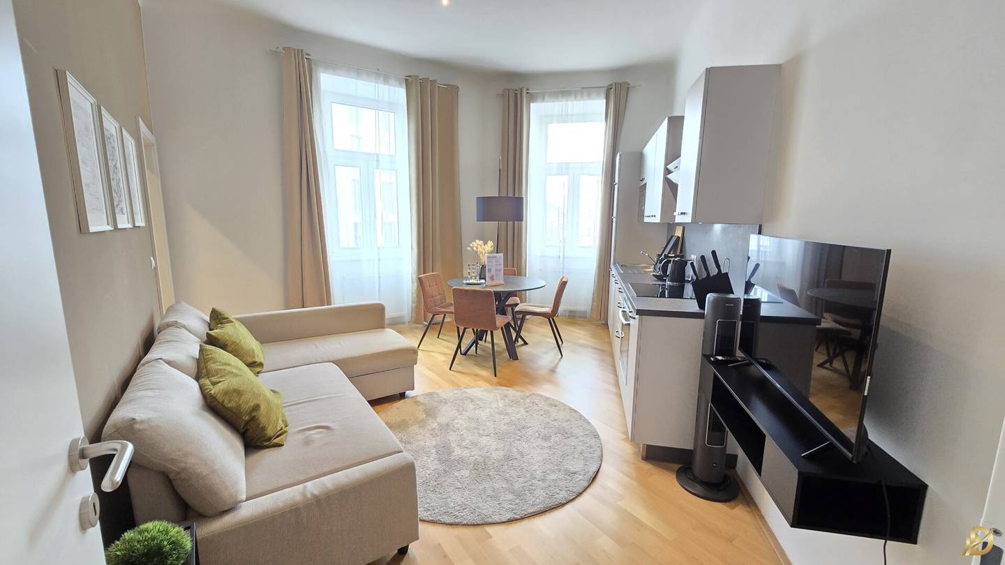 Wunderschöne Wohnung im Altbau 2.Zi. Wohnung, zweiter Stock