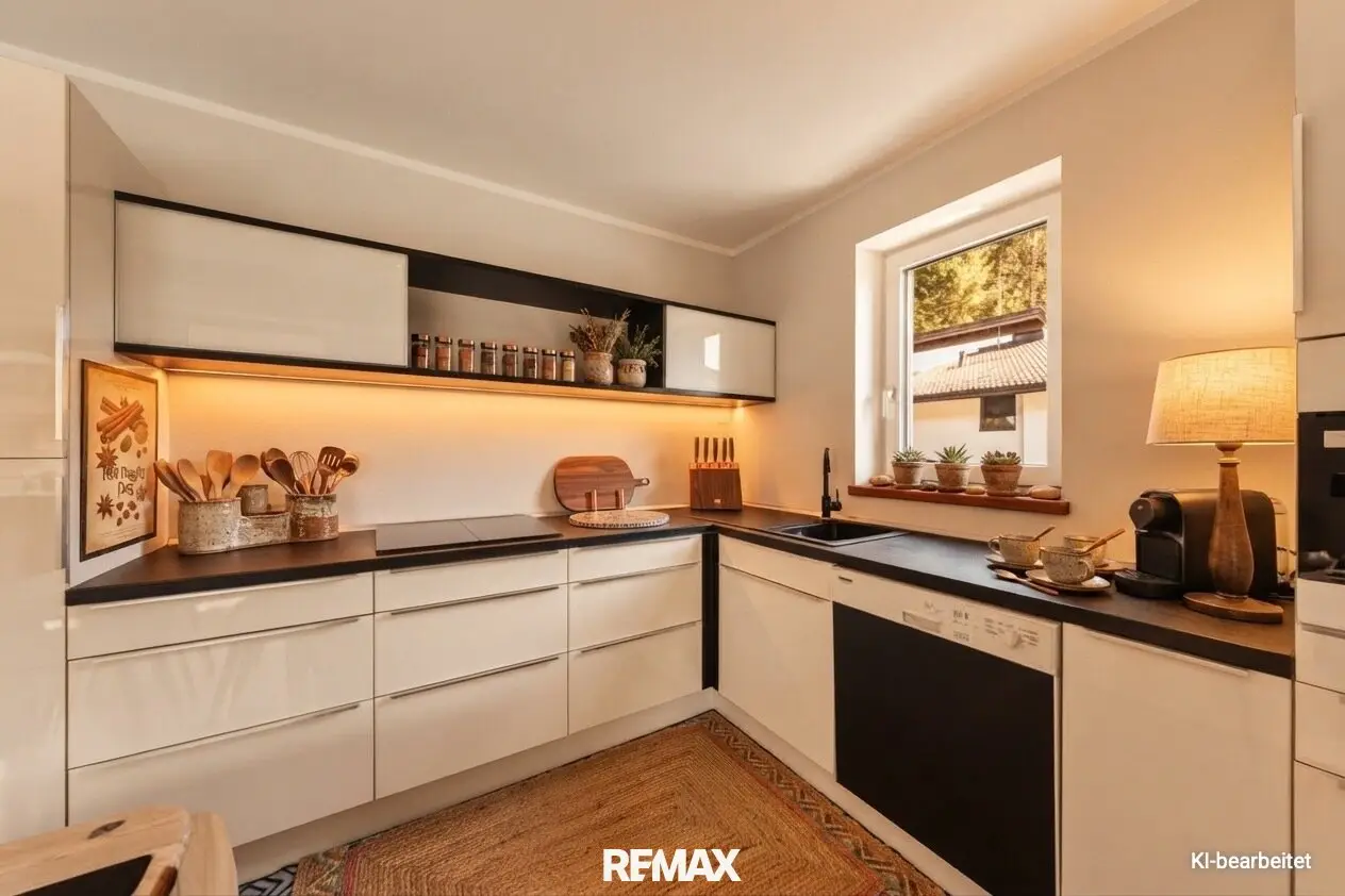 Moderne 3-Zimmer-Wohnung in Neubauqualität mit traumhaftem Bergblick und familienfreundlichem Grundriss in Aurach bei Kitzbühel