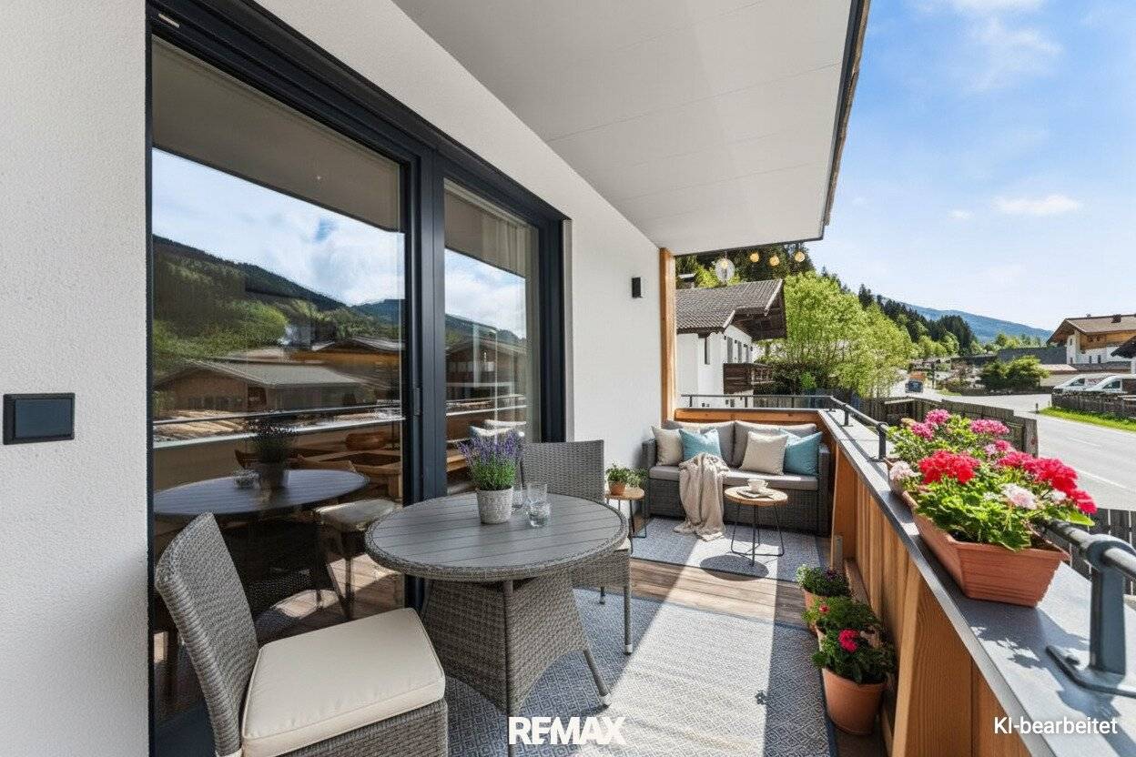 Das perfekte Familienparadies mit atemberaubendem Bergblick in Aurach bei Kitzbühel