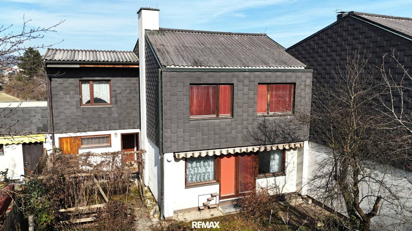 Reihenhaus in zentrumsnaher Ruhelage