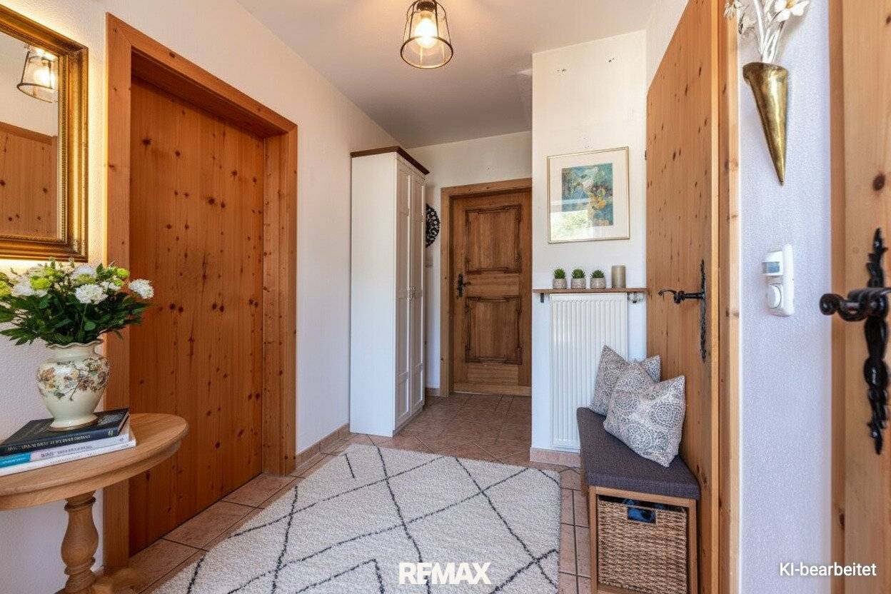Charmantes Reihenhaus in Jochberg mit viel Platz, Kachelofen und Top-Verkehrsanbindung – ideal für Familien!