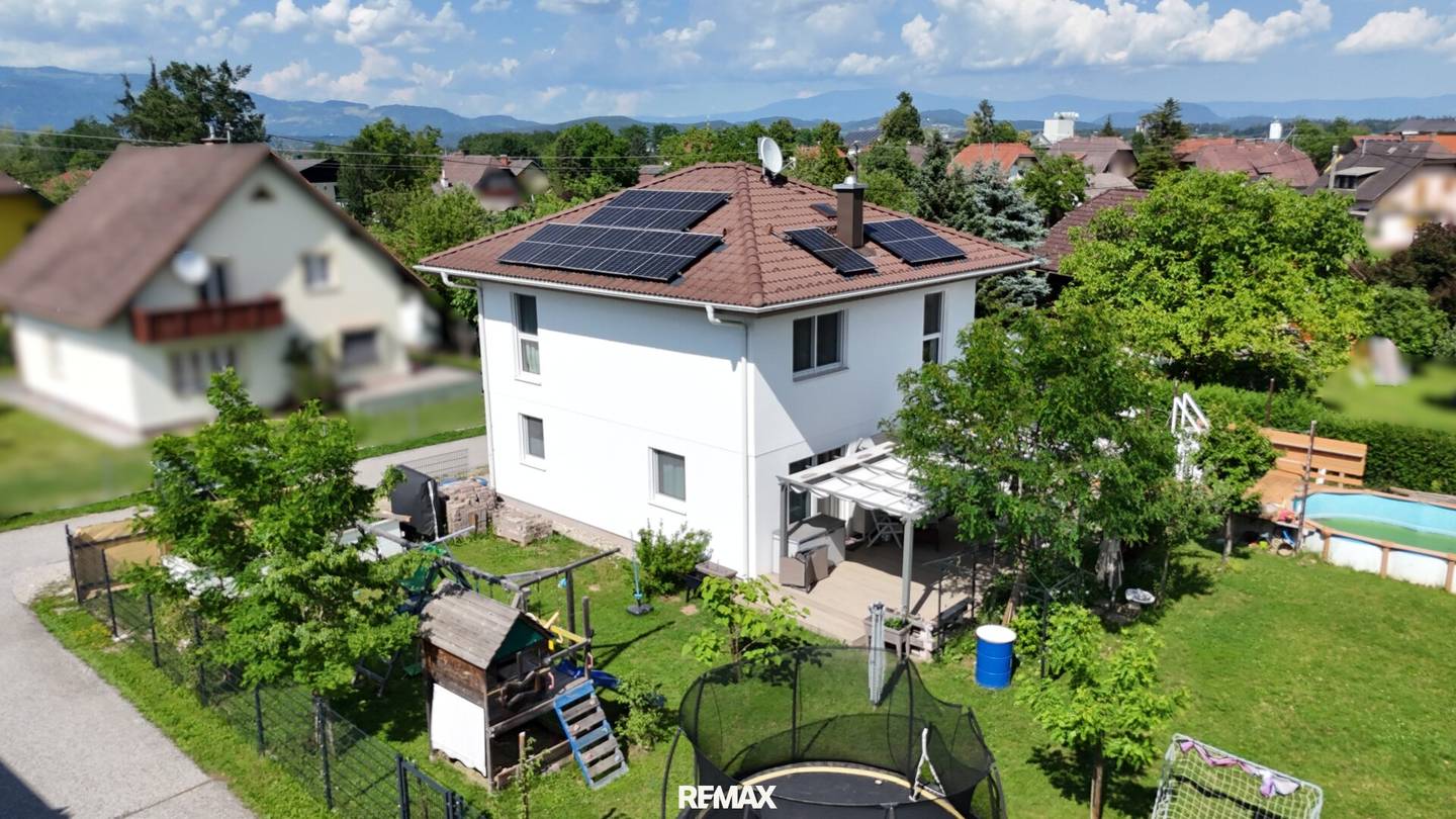 Stilvolles Wohnen nahe dem Klopeiner See – modernes Einfamilienhaus in Wasserhofen bei St. Kanzian