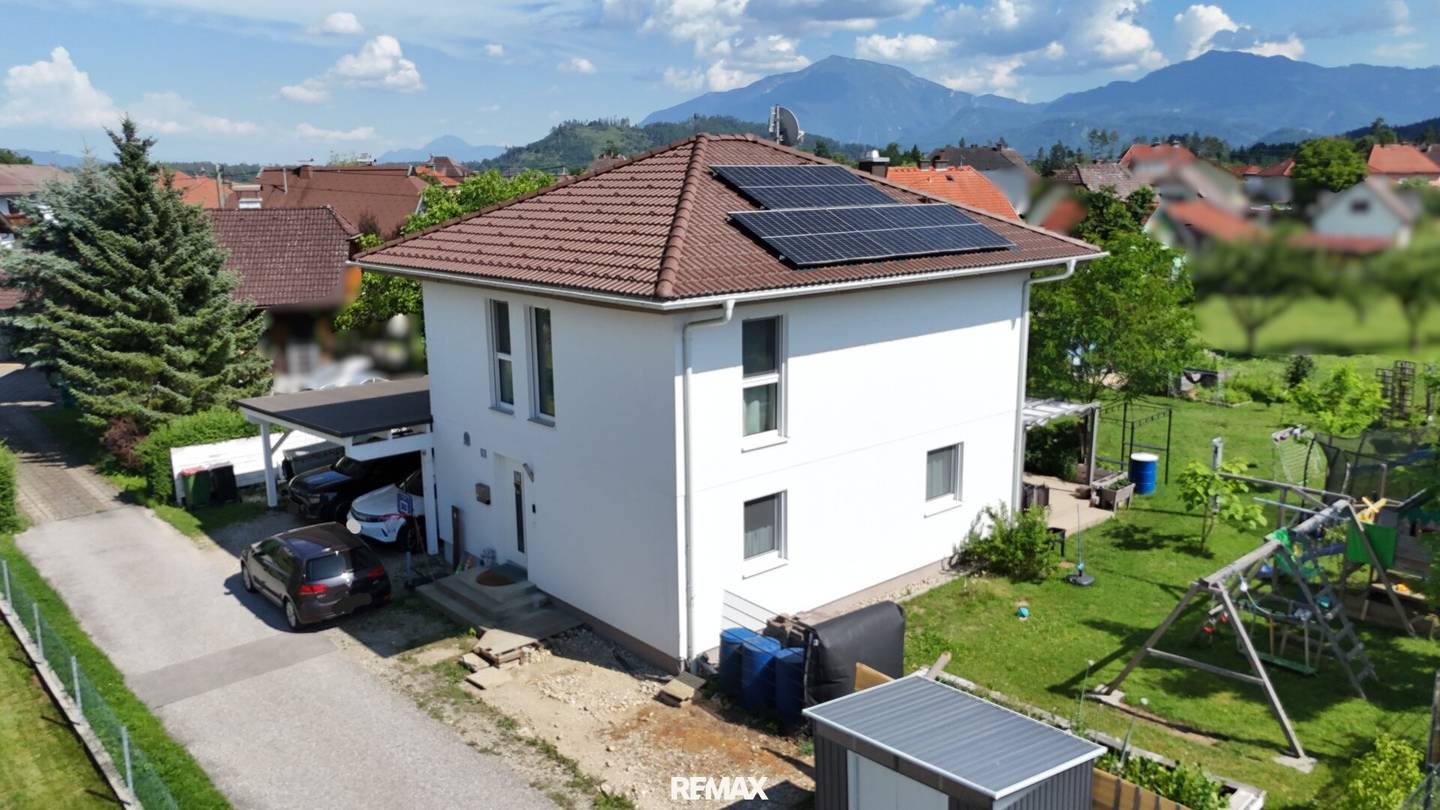Stilvolles Wohnen nahe dem Klopeiner See – modernes Einfamilienhaus in Wasserhofen bei St. Kanzian