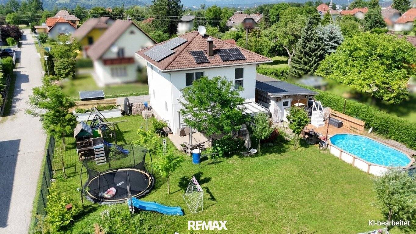 Stilvolles Wohnen nahe dem Klopeiner See – modernes Einfamilienhaus in Wasserhofen bei St. Kanzian